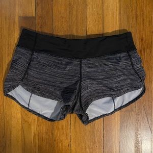 Speed Up Low-Rise Lined Short 2.5"